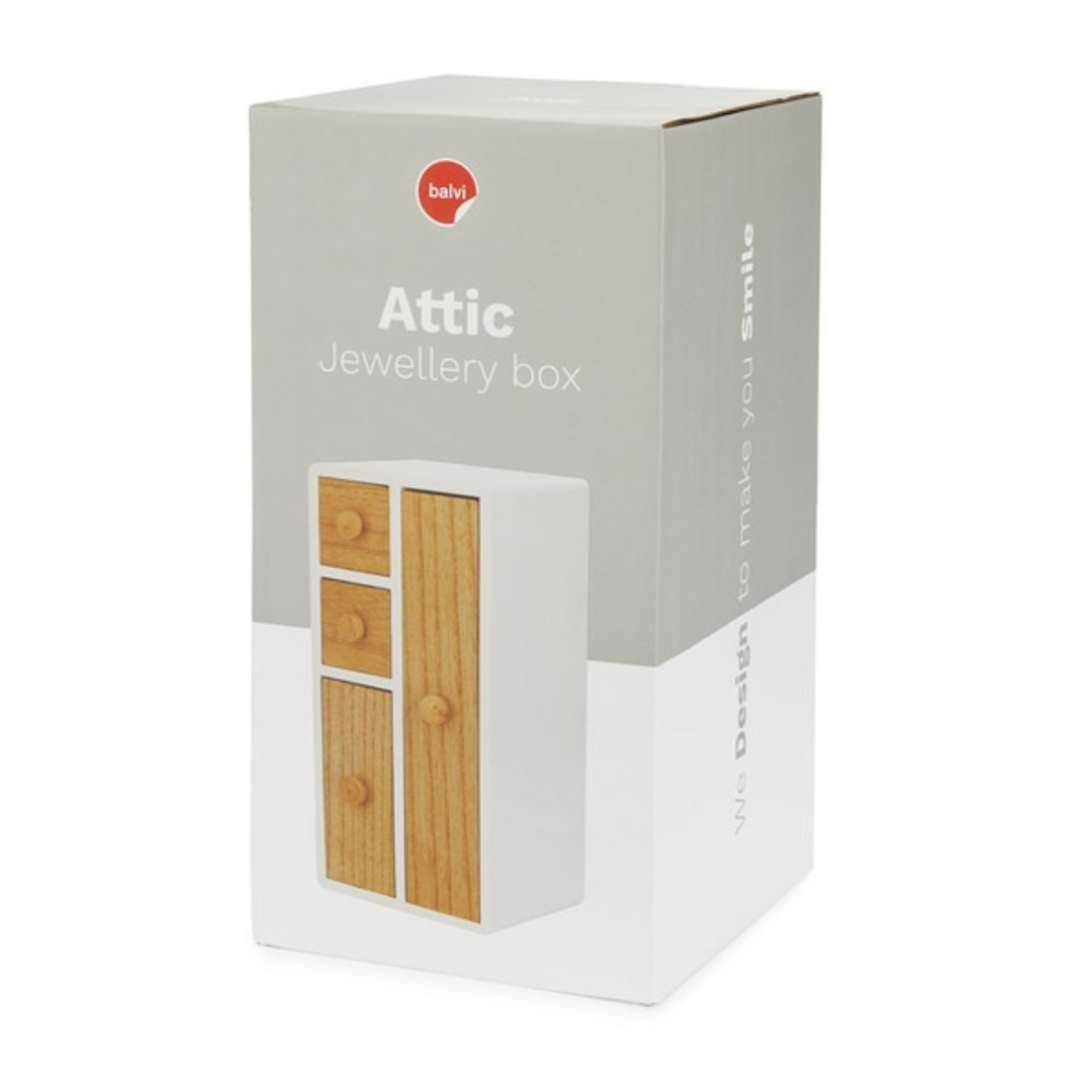 Attic Jewelry Box