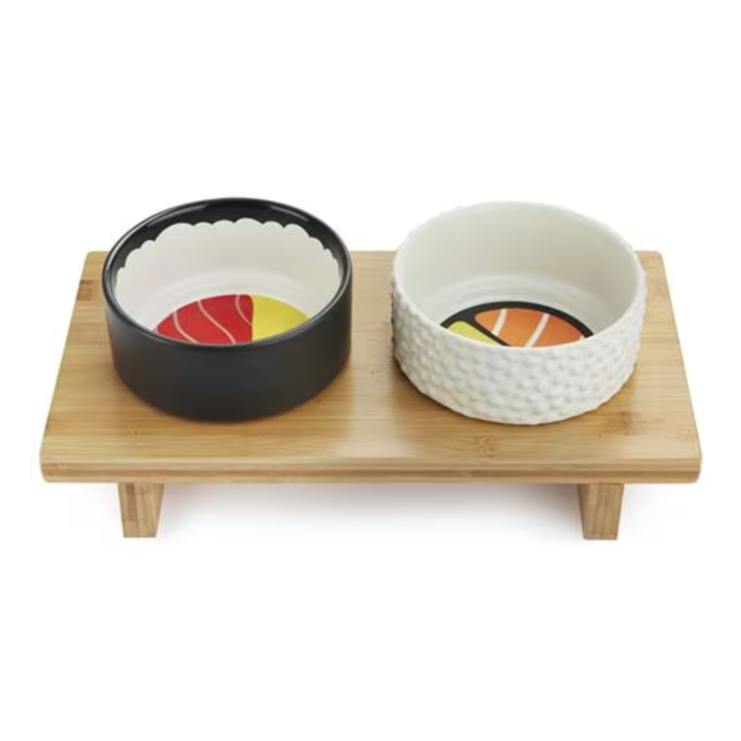 Pet Feeder Komeki Bowl Set