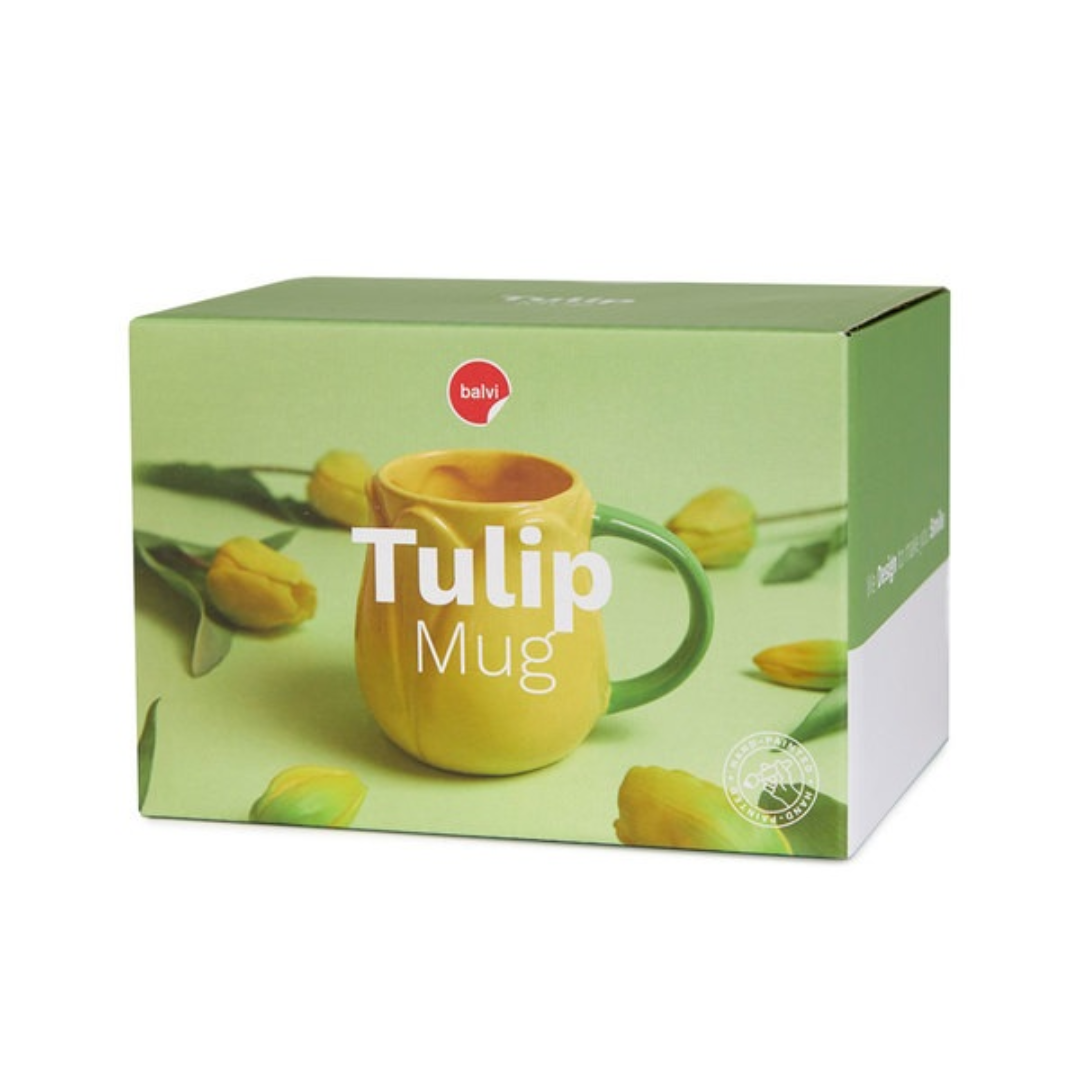 Tulip Mug | Yellow