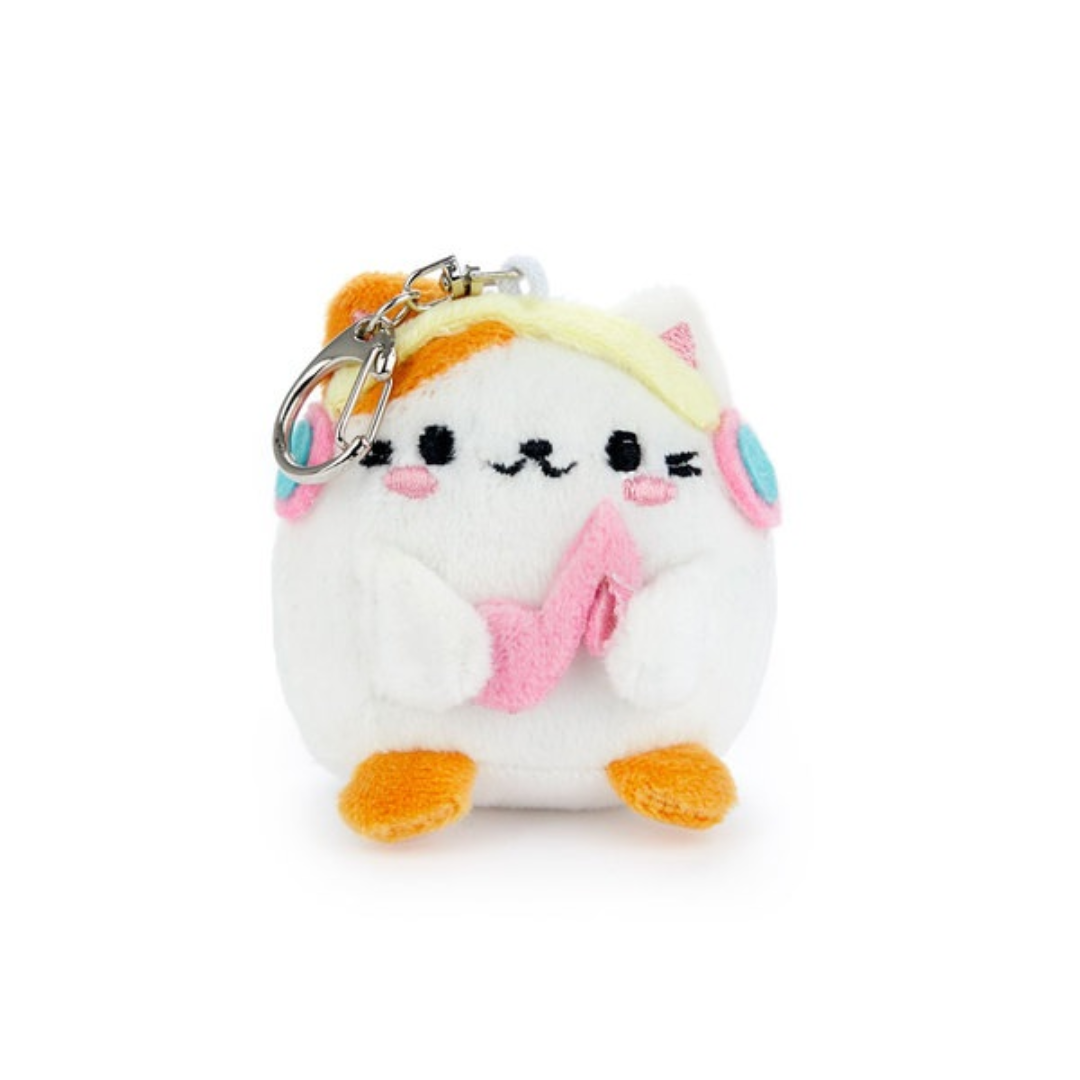 Fluffy Kawaii Keyring | Melody