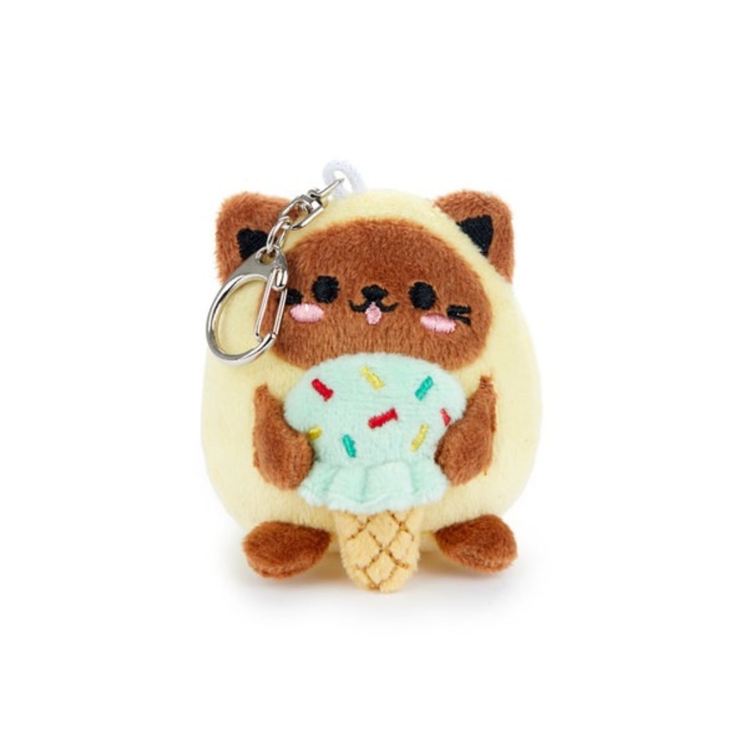 Fluffy Kawaii Keyring | Minty