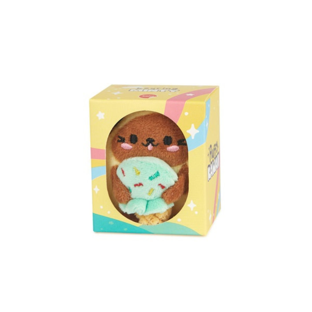 Fluffy Kawaii Keyring | Minty