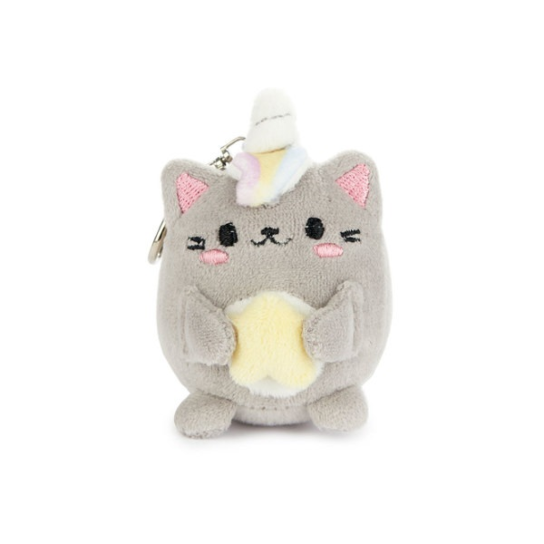 Fluffy Kawaii Keyring | Starry