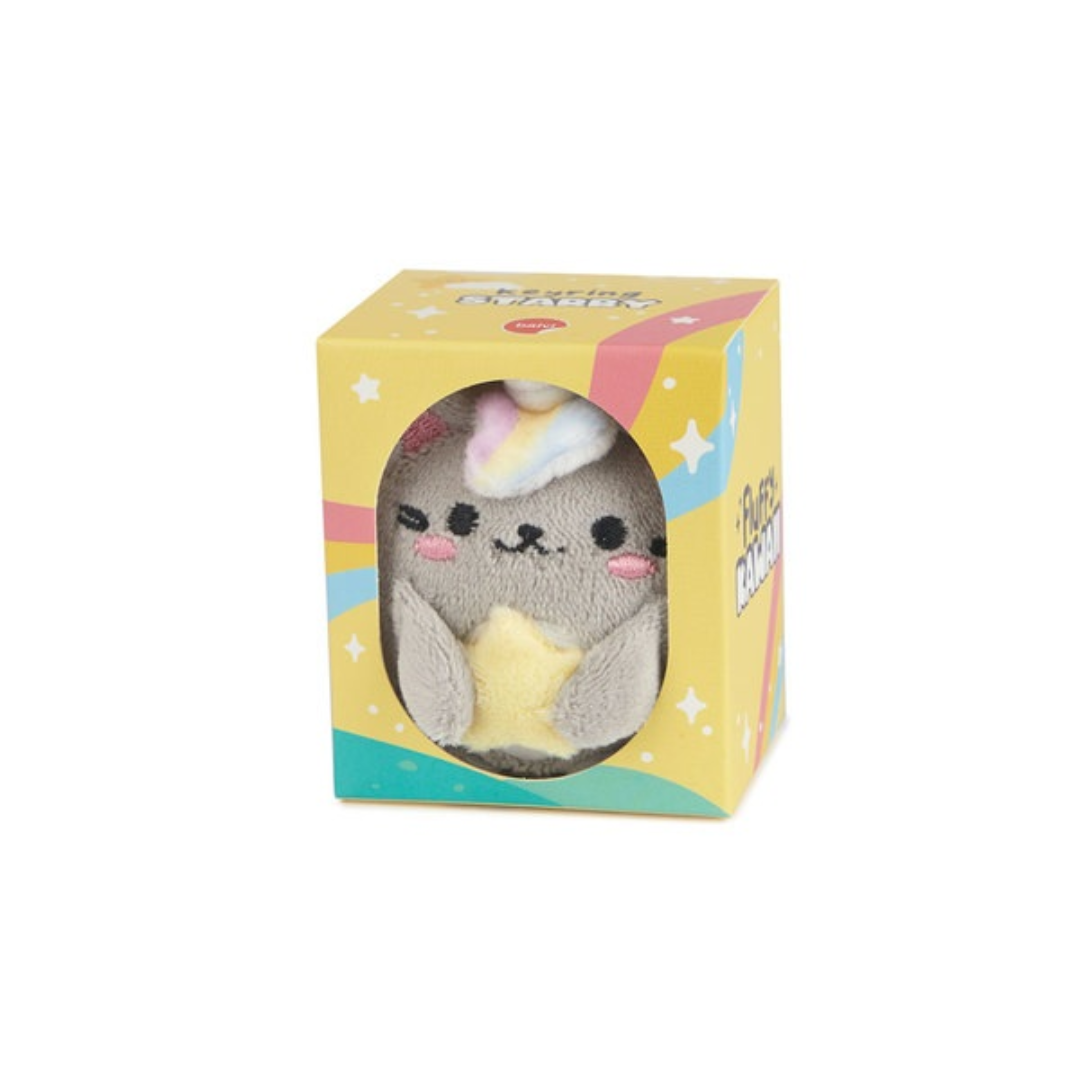 Fluffy Kawaii Keyring | Starry