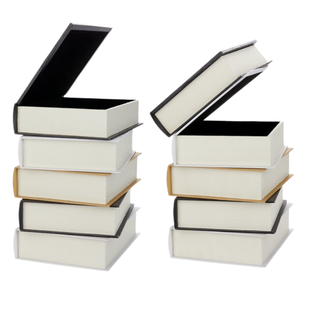 Book Stack Side Table | Metropolitan