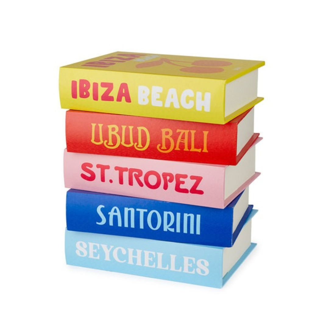 Book Stack Side Table | Paradise