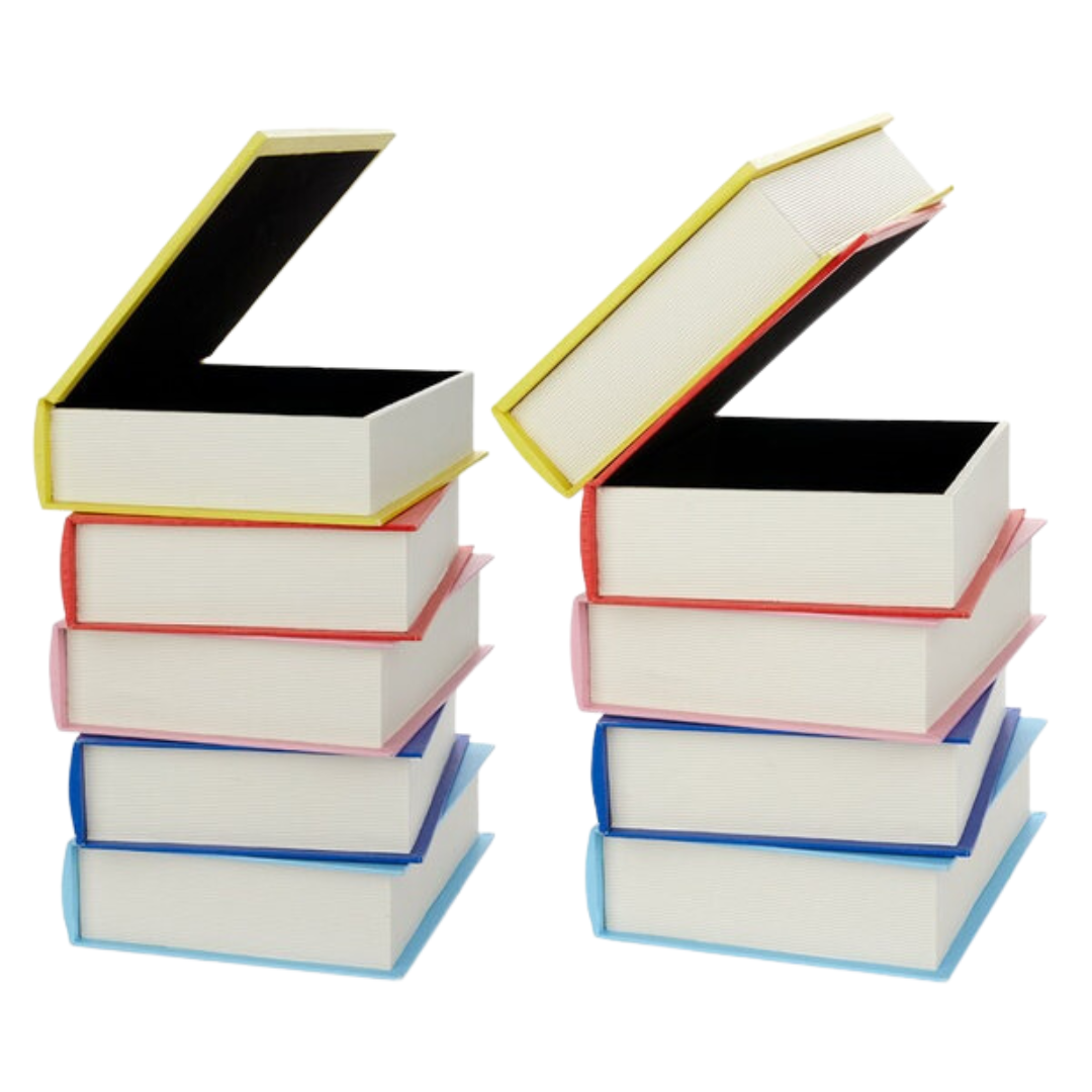 Book Stack Side Table | Paradise