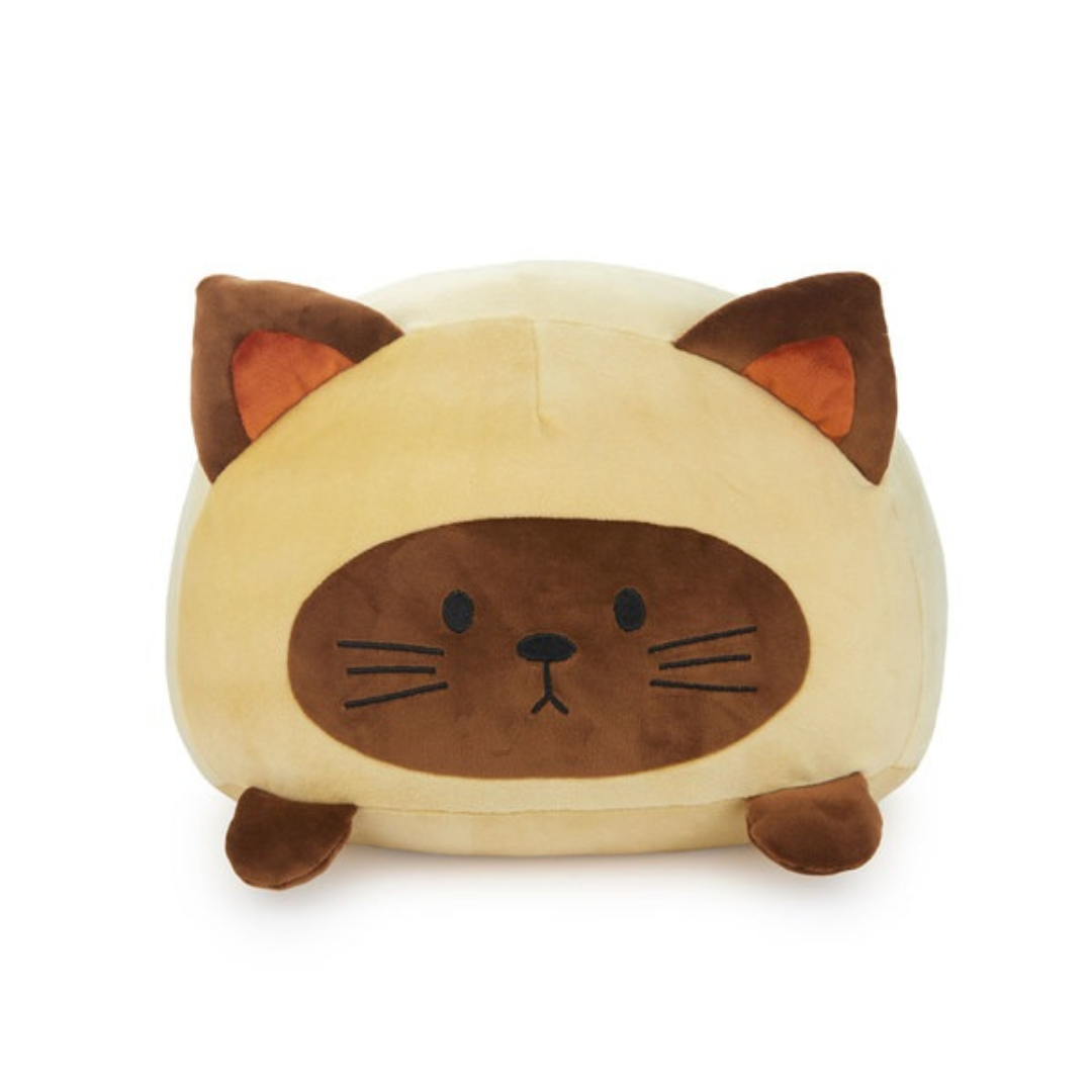 Fluffy Kawaii Plushie | Siamese