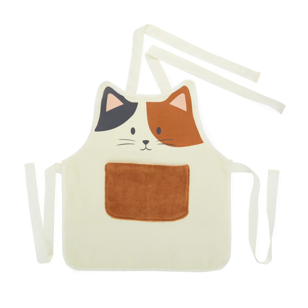 Kids Apron | Kitty Calico