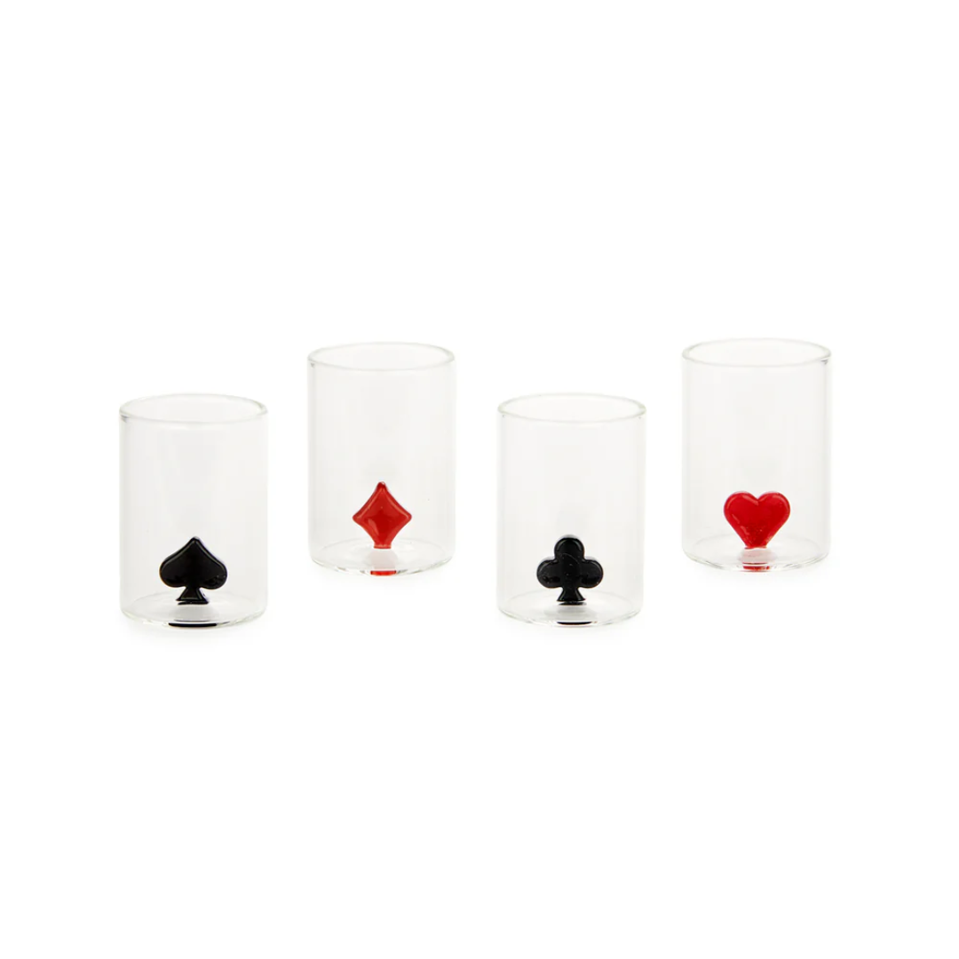 Dealer Shot Glasses