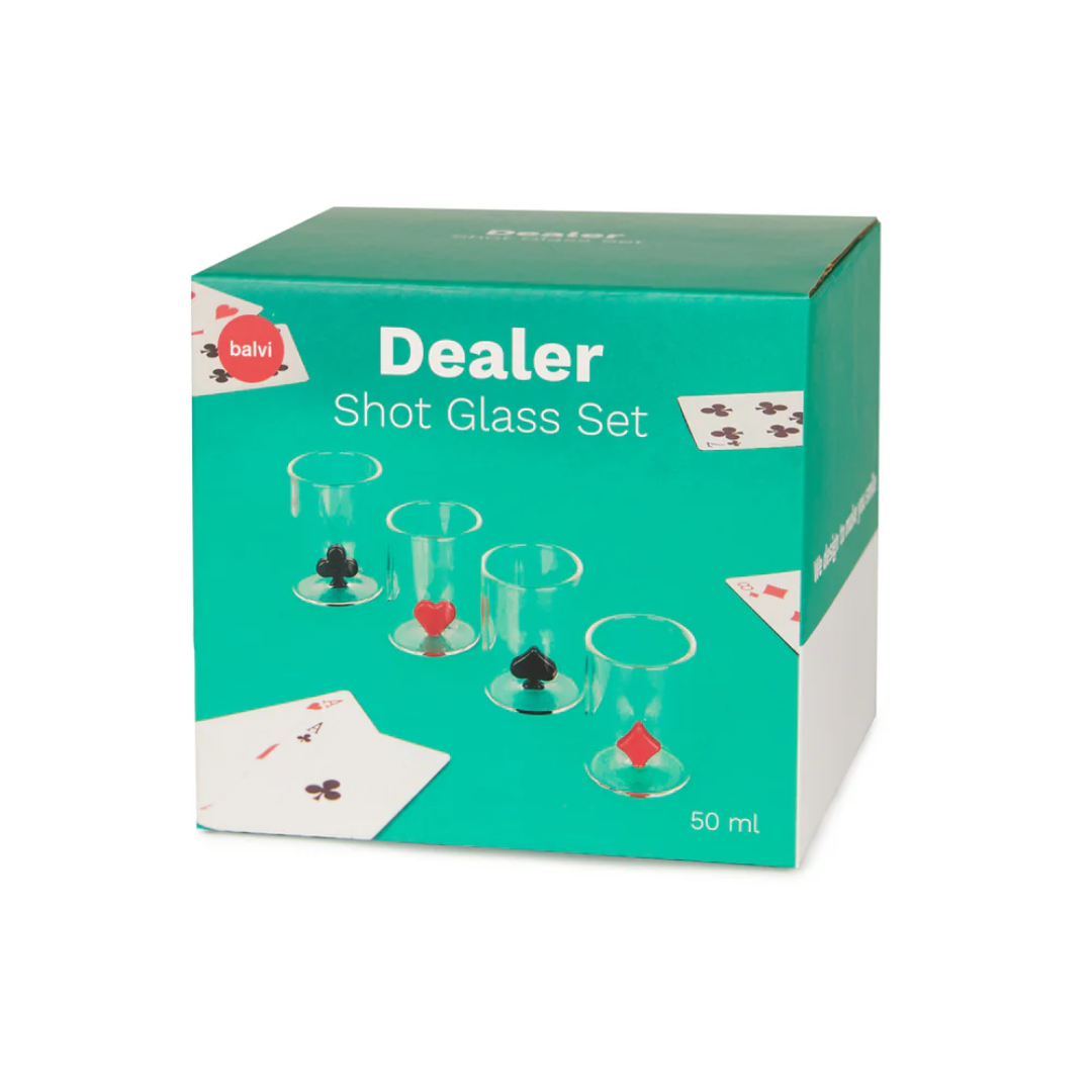 Dealer Shot Glasses