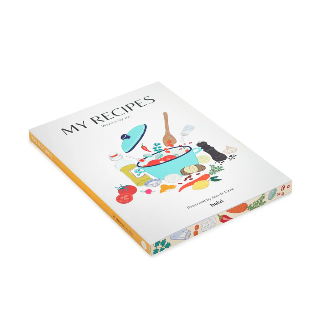 My Recipes Notebook