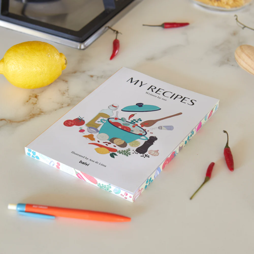 My Recipes Notebook