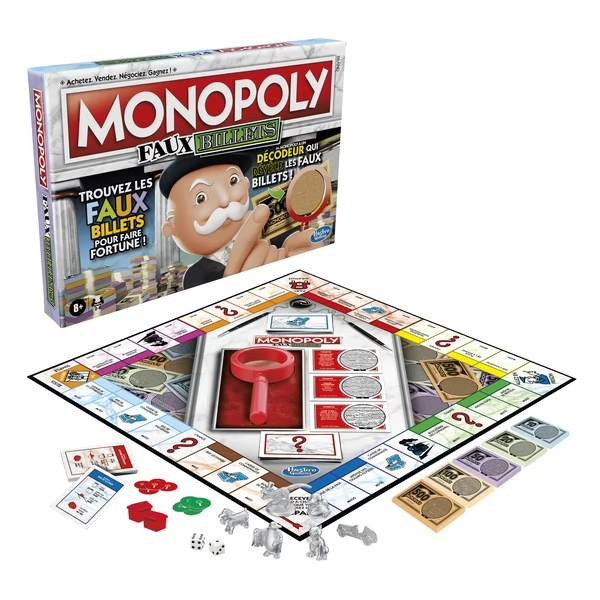 Monopoly Crooked Cash