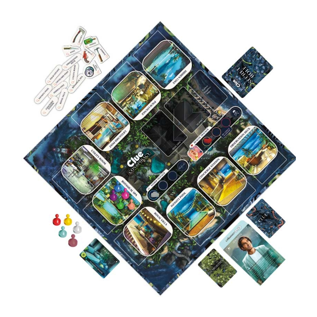 Cluedo Conspiracy