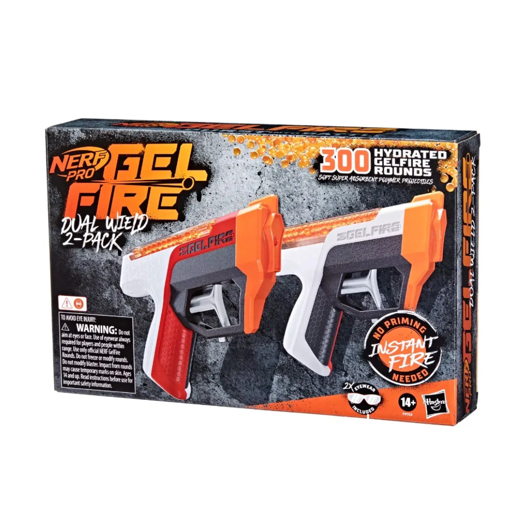 Nerf Gelfire Dual Wield