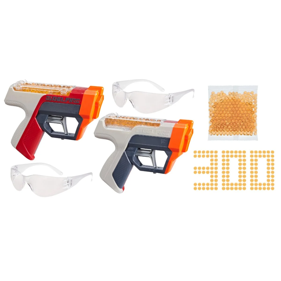 Nerf Gelfire Dual Wield