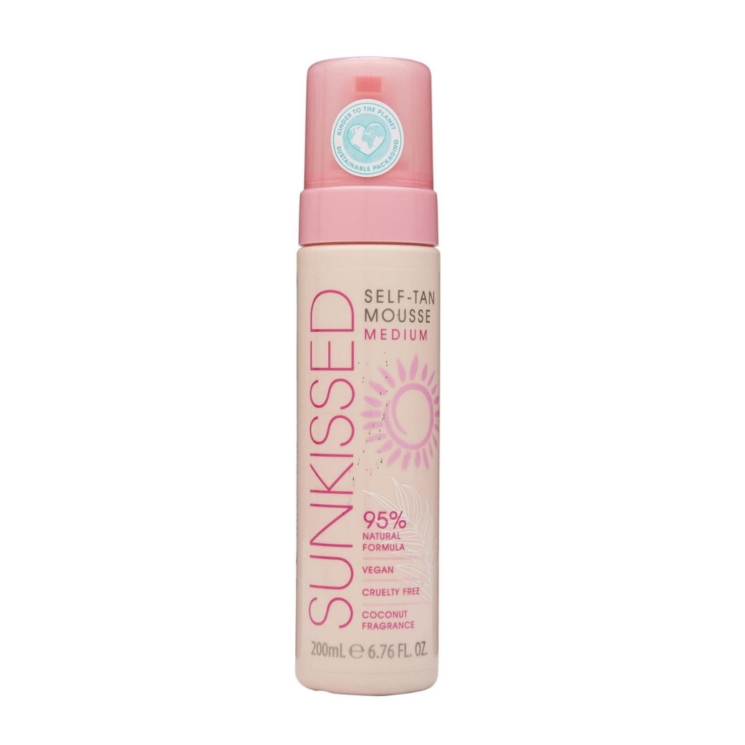 Sunkissed Self Tan Mousse Medium
