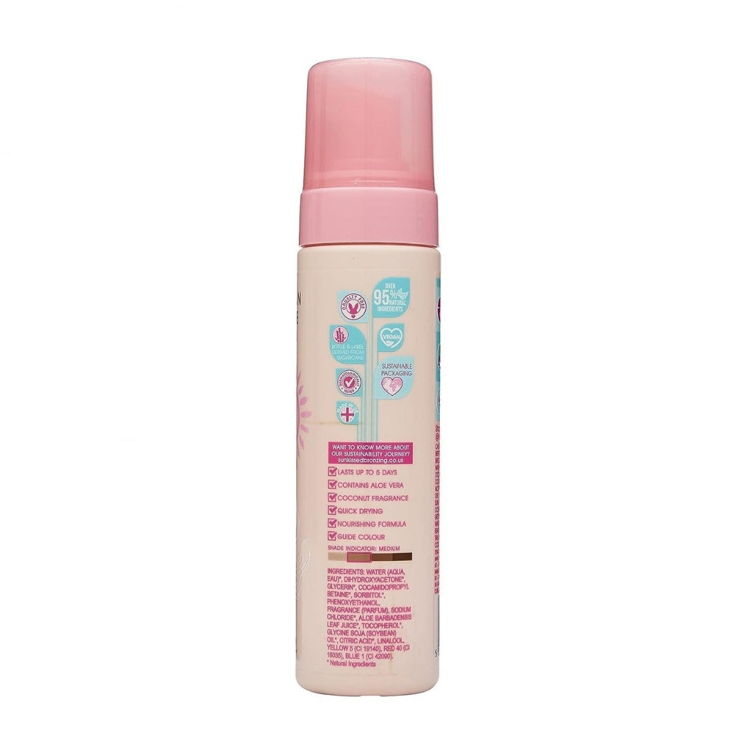 Sunkissed Self Tan Mousse Medium