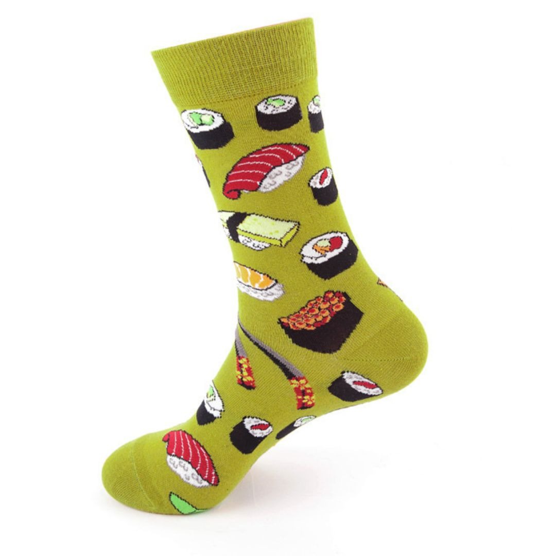 Soxxiez Sushi Crazy Socks