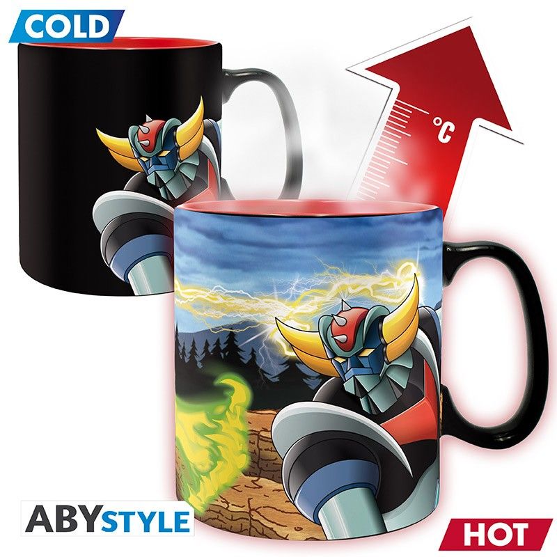 Grendizer - Mug Heat Change 46 Cl - Goldorak Vs Giru