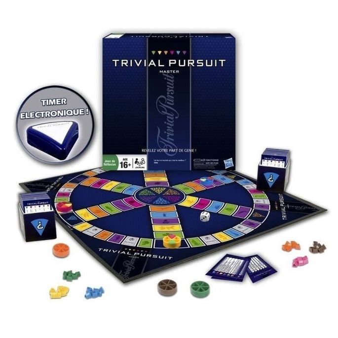 Trivial Pursuit Master Edition