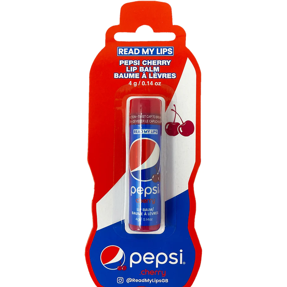 Read My Lips Pepsi Cherry