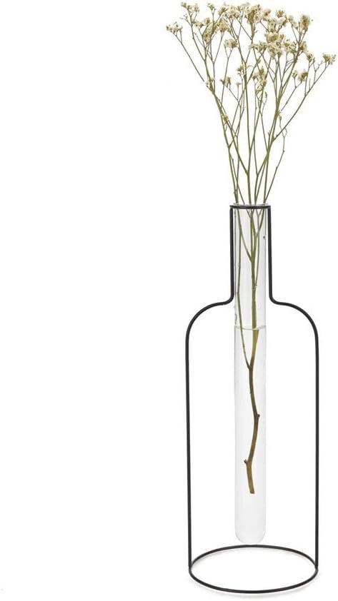 Silhouette XL Bottle Vase Black