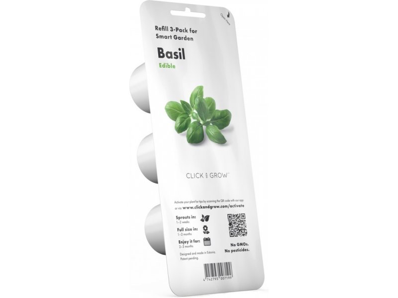Click & Grow Plant Basil