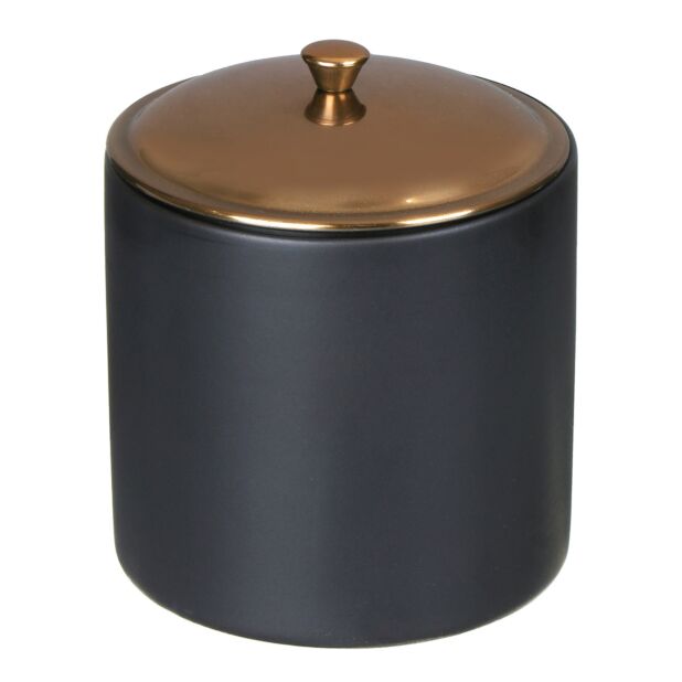 Ceramic Candle -Bergamot & Mahogany Hygge 3-Wick