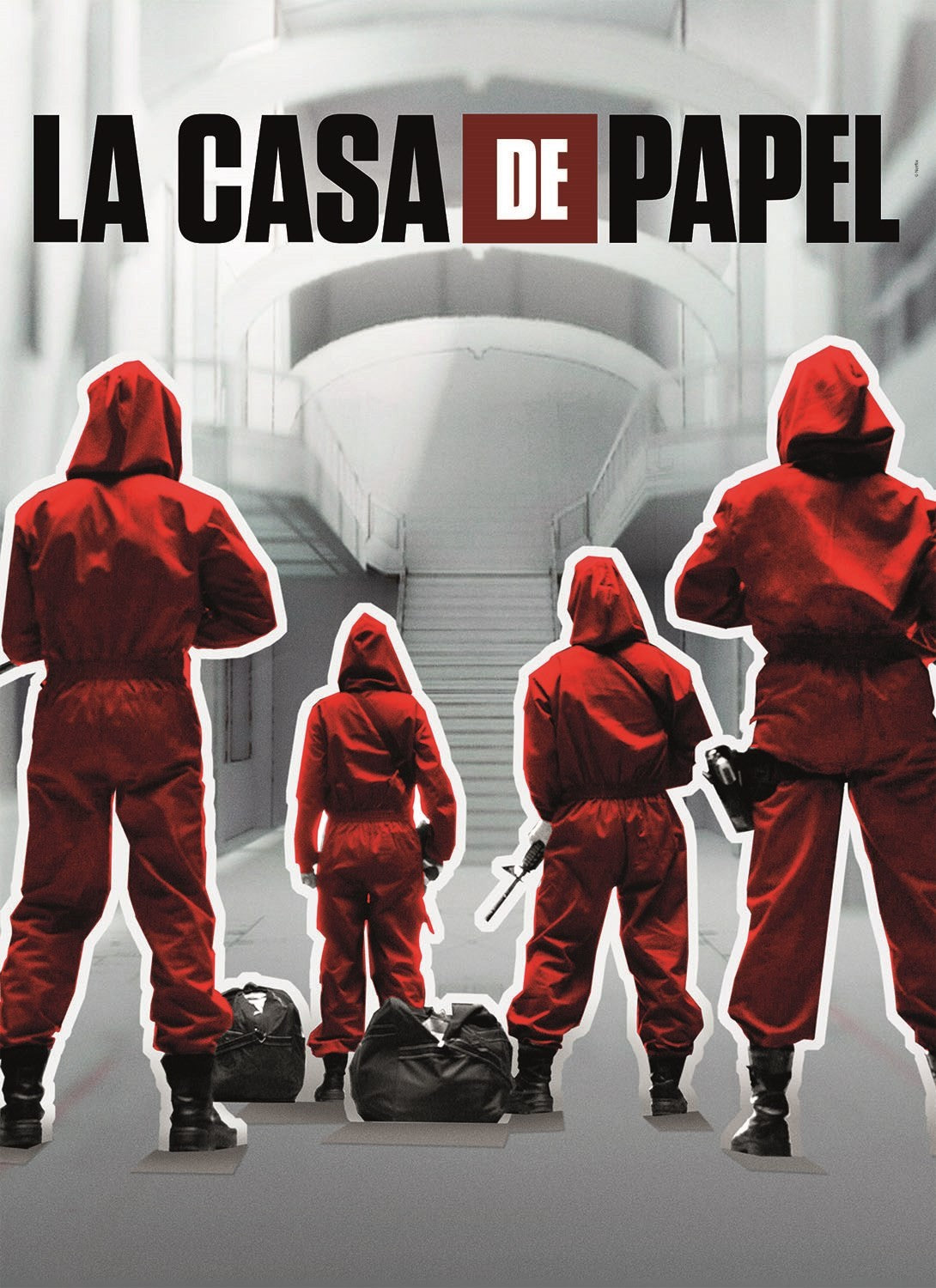 Puzzle 2D - La Casa De Papel