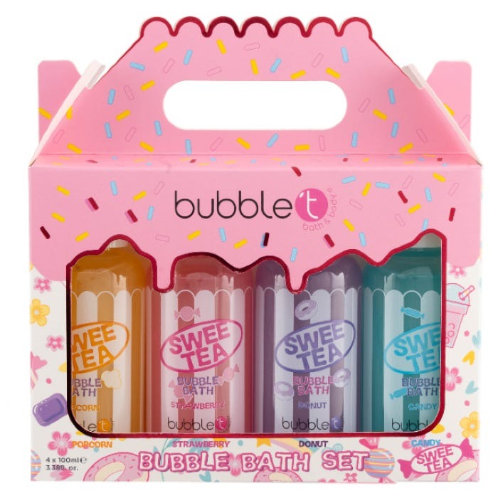Sweet Bubble Bath Set