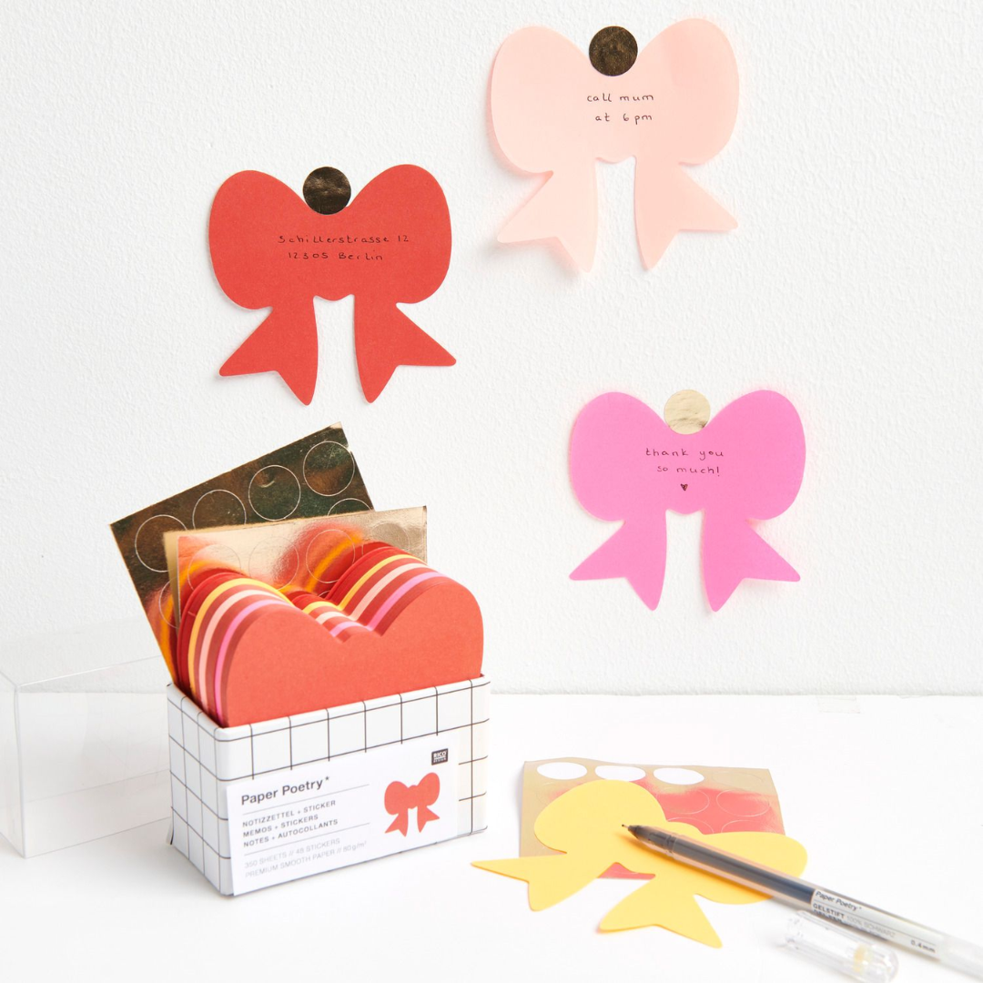 Bows Note Box