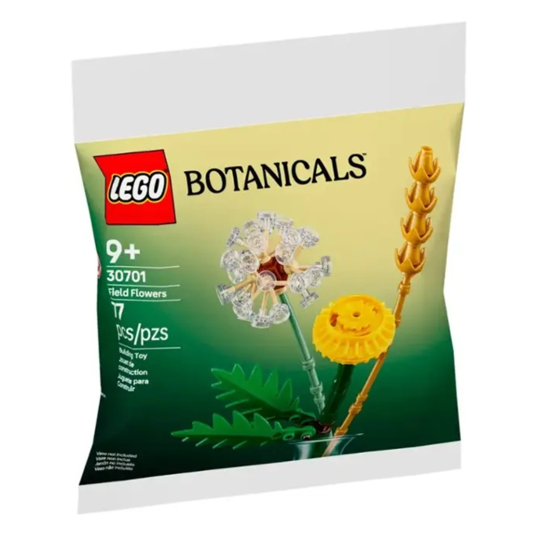 Lego Botanicals | Field Flowers