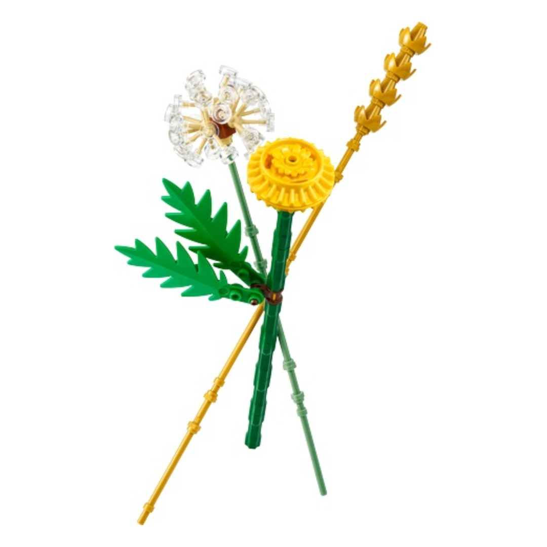 Lego Botanicals | Field Flowers