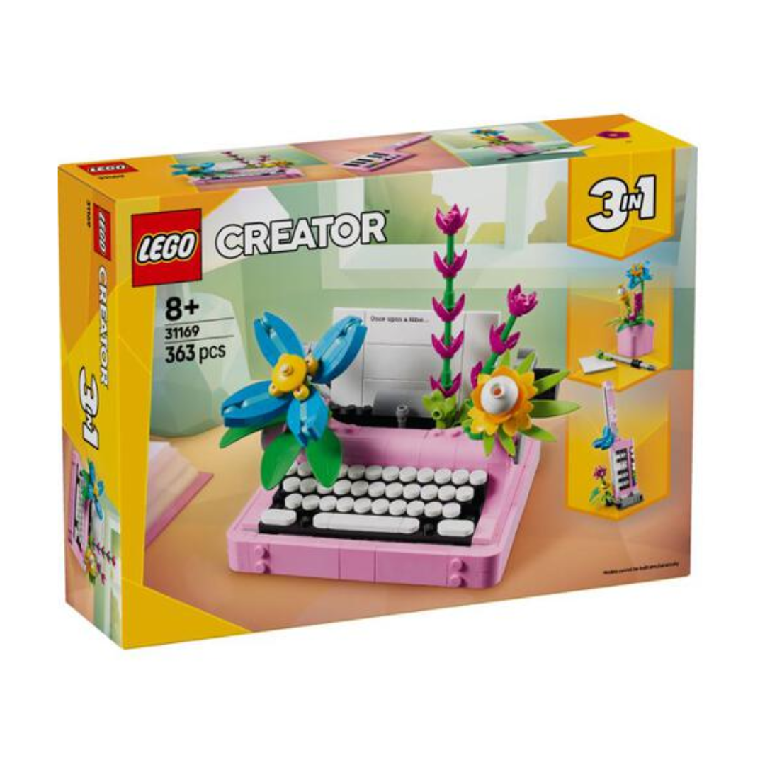Lego Typewriter