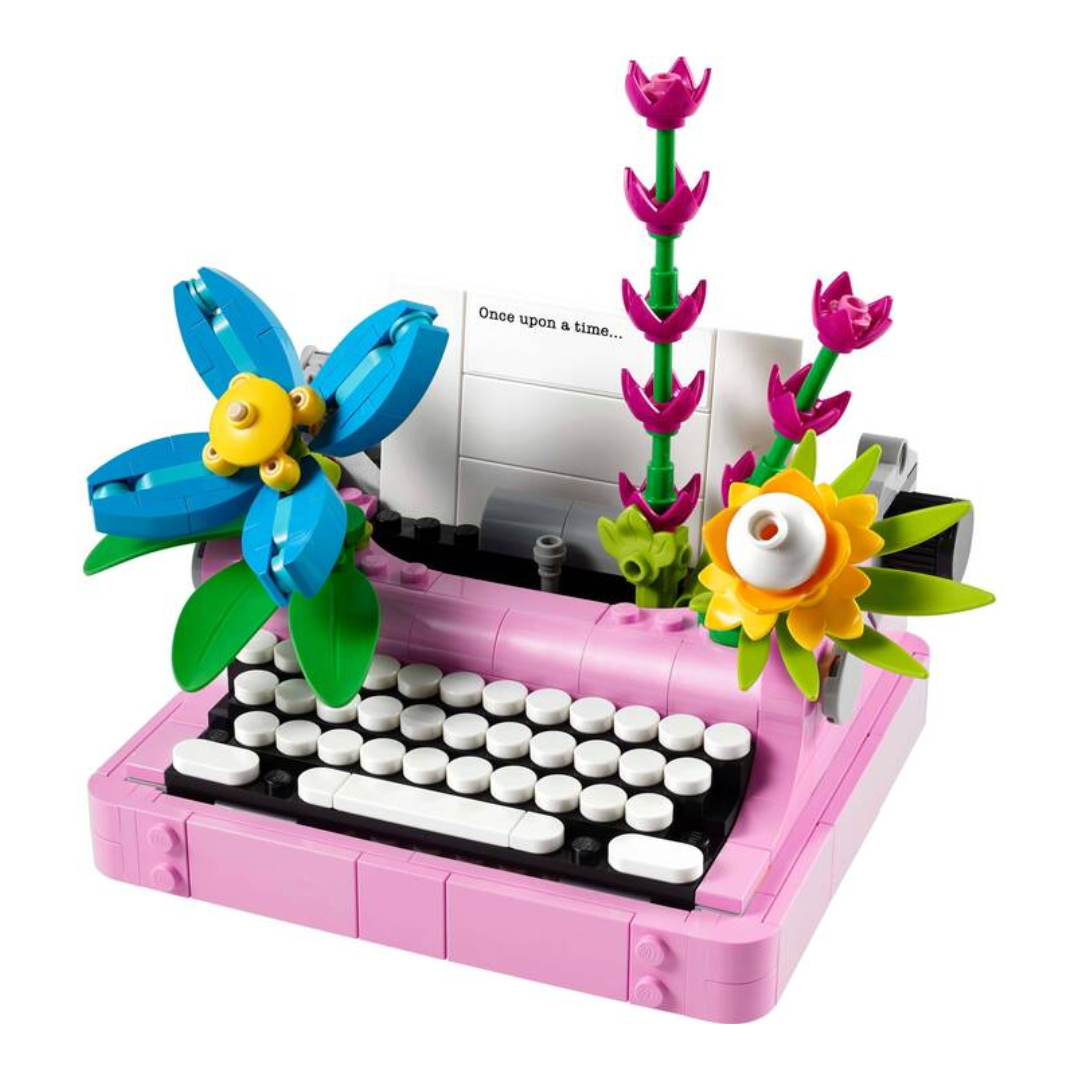 Lego Typewriter