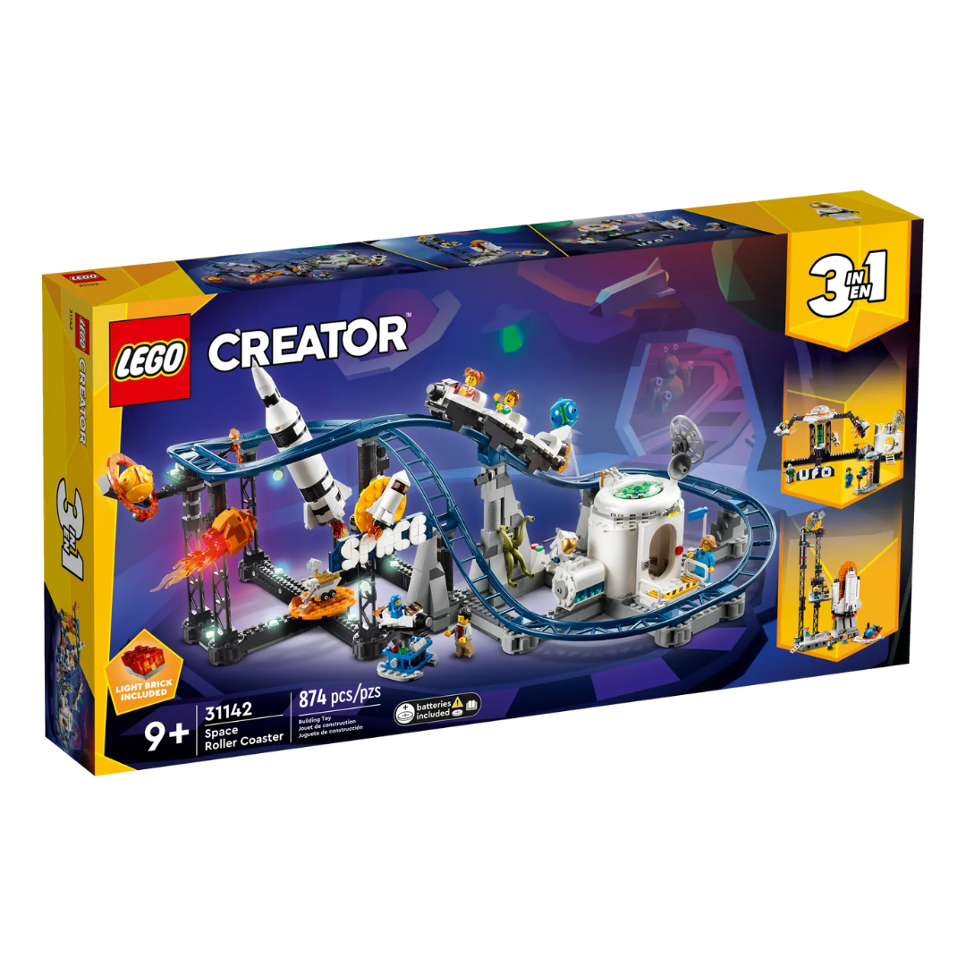 Lego - Creator Space Roller Coaster