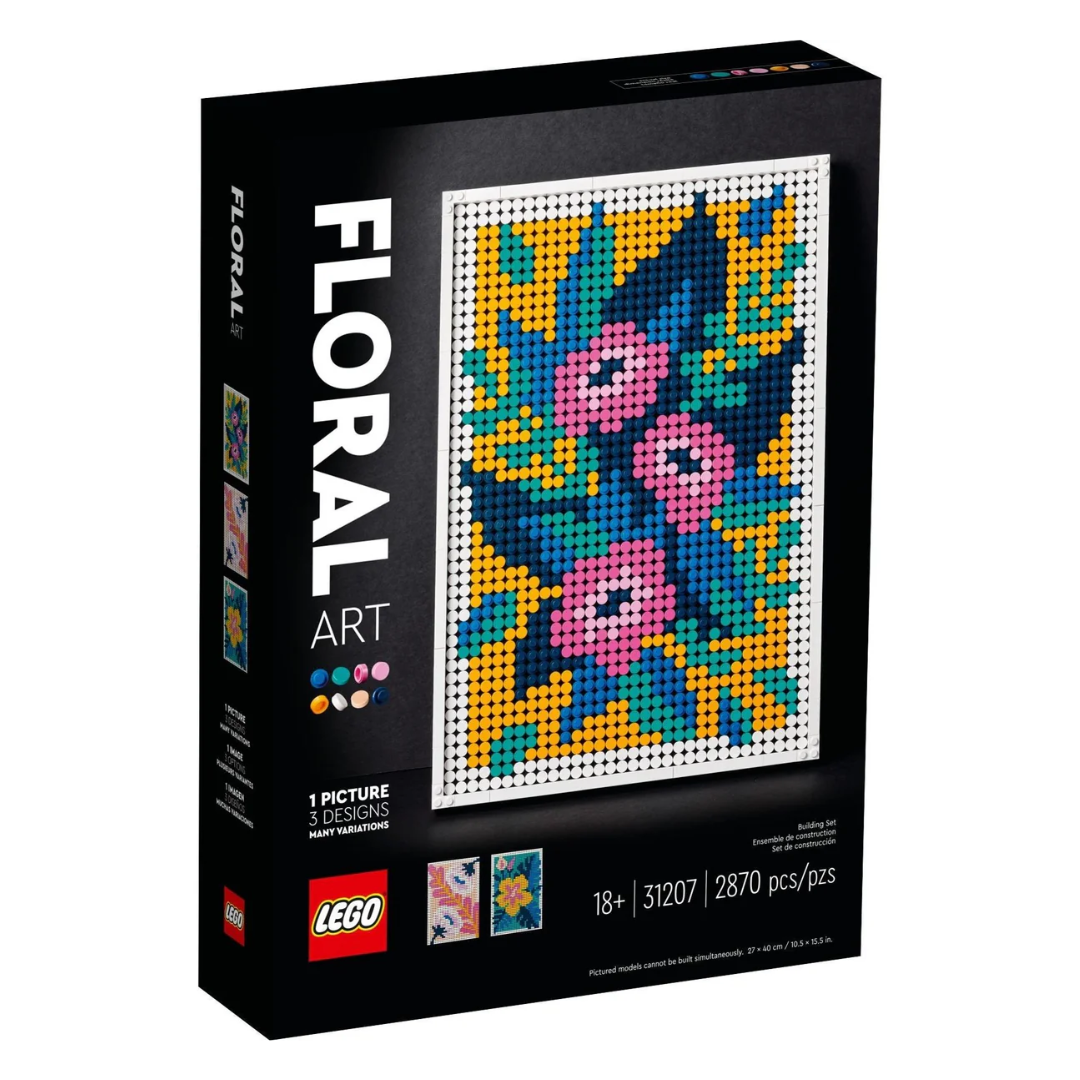 Lego - Floral Art
