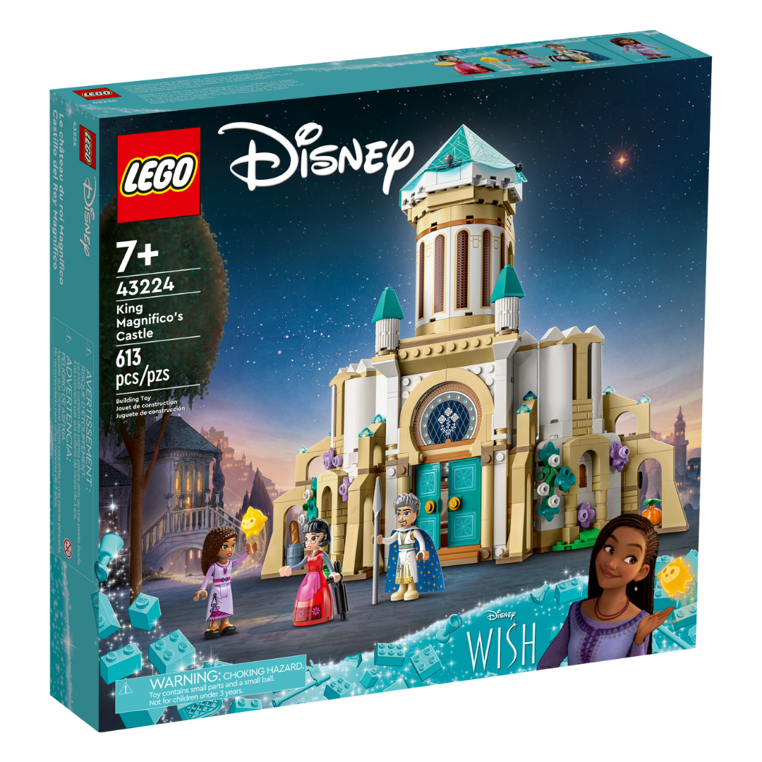 Lego - Disney King Magnifico’s Castle