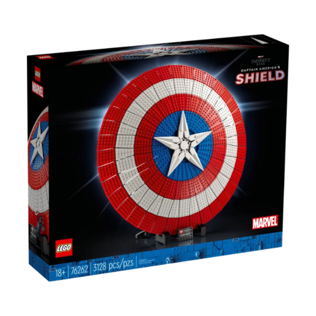 Lego - Marvel Captain America’s Shield