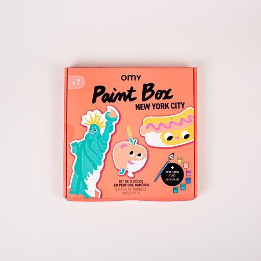 Paint Box - New York