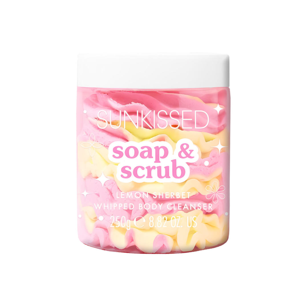 Soap And Scrub | Lemon Sherbet