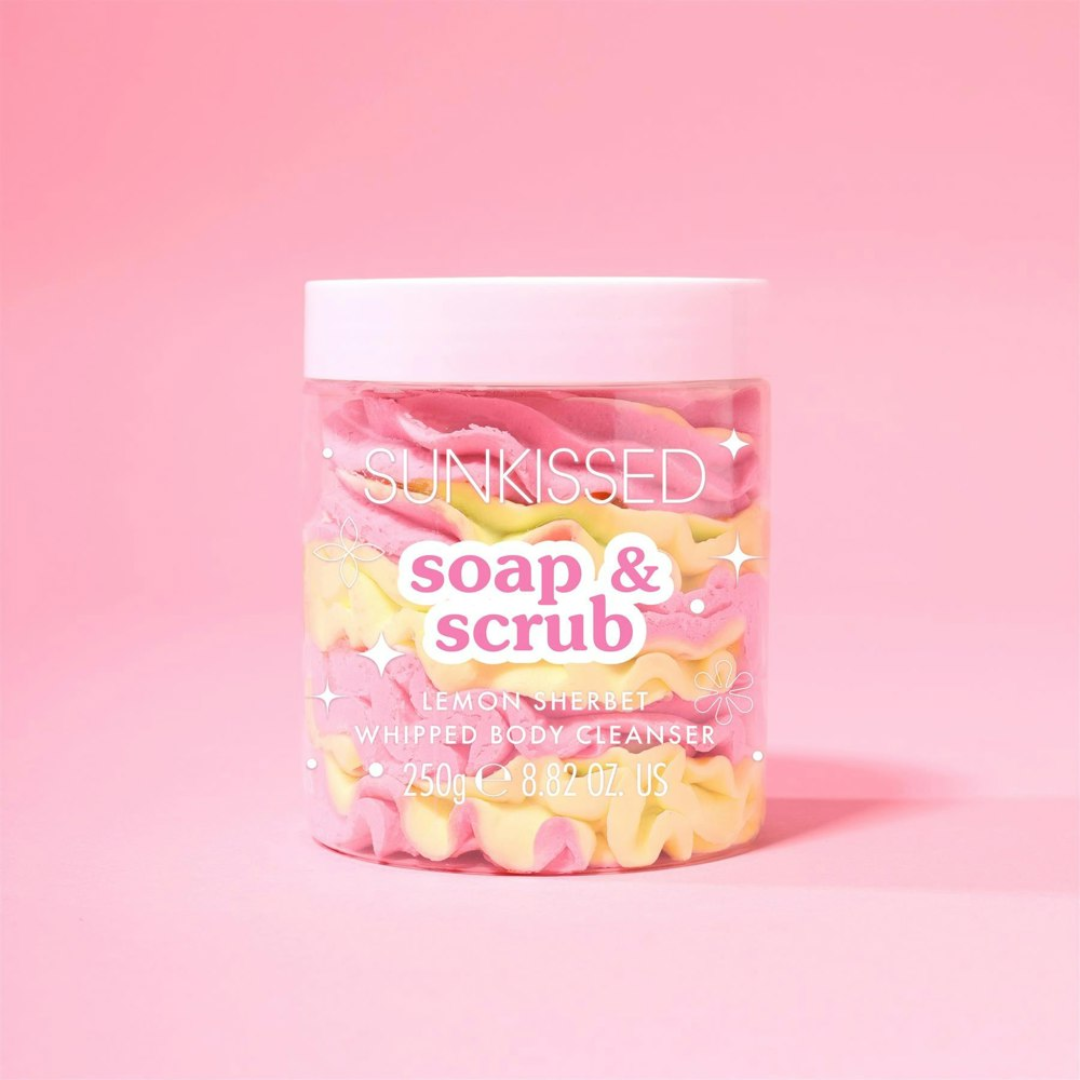Soap And Scrub | Lemon Sherbet