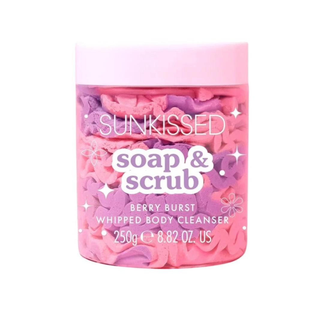 Soap And Scrub | Berry Burst