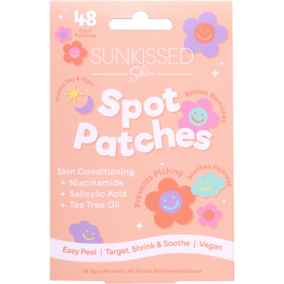 SUNKISSED SKIN SPOT PATCHES | CLOUD FLOWER