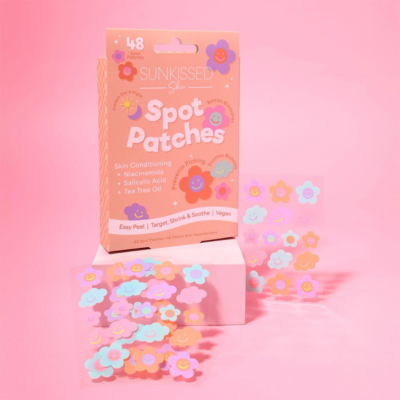 SUNKISSED SKIN SPOT PATCHES | CLOUD FLOWER