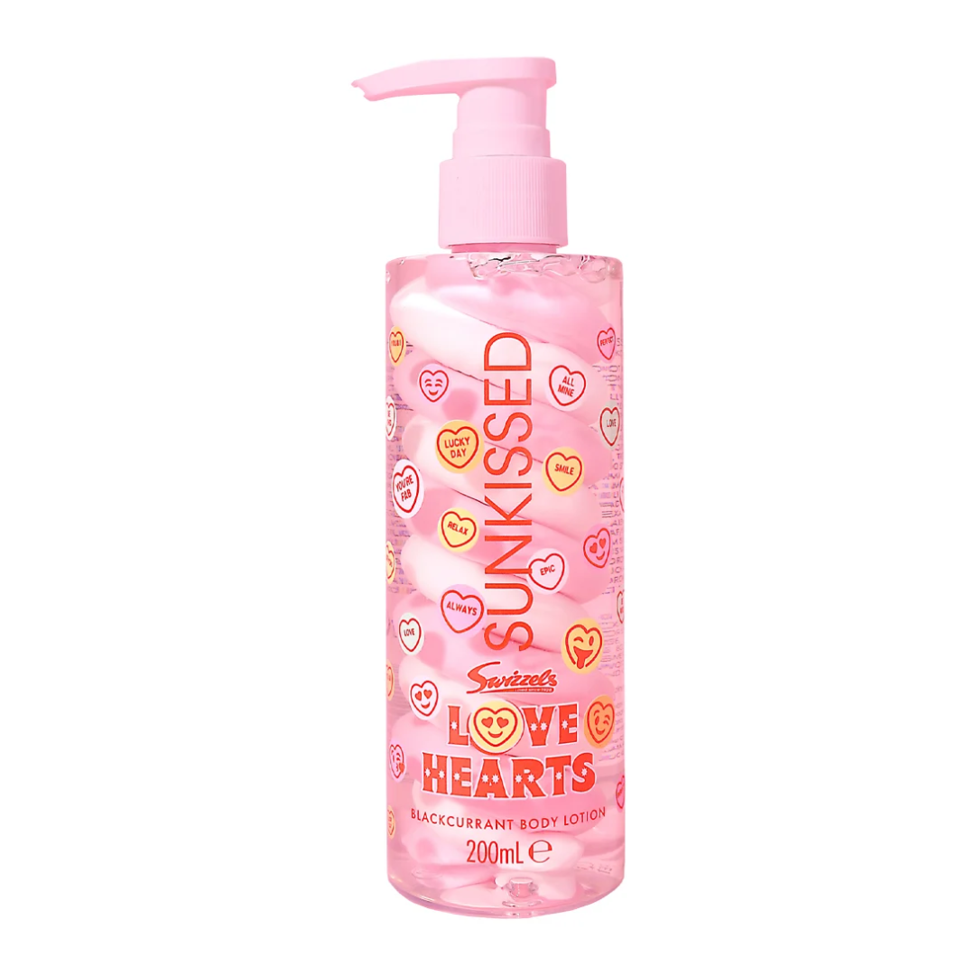 Body Lotion | Love Hearts | Blackcurrant