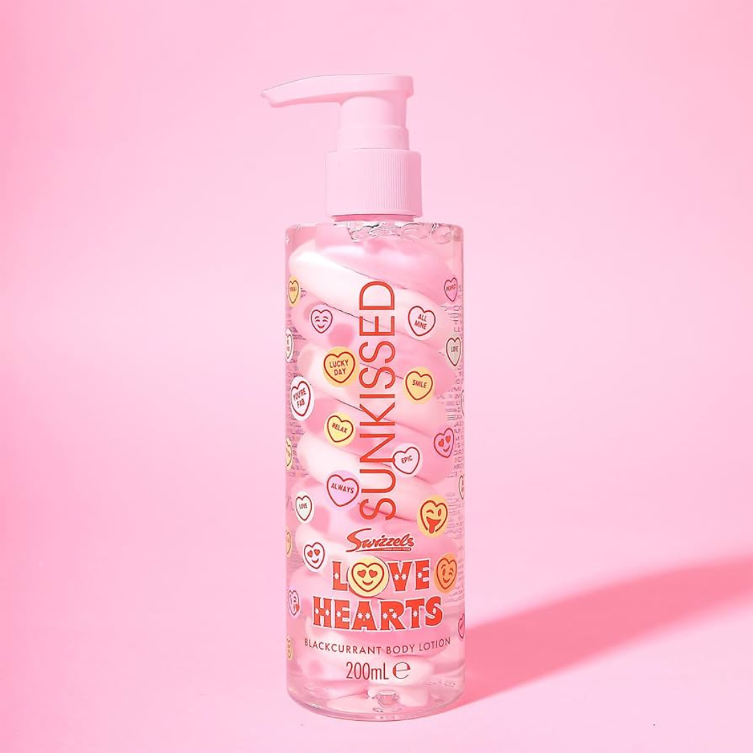 Body Lotion | Love Hearts | Blackcurrant