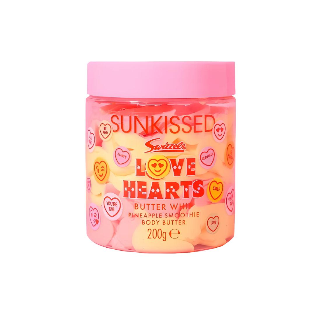 Body Butter | Love Hearts | Pineapple Smoothie